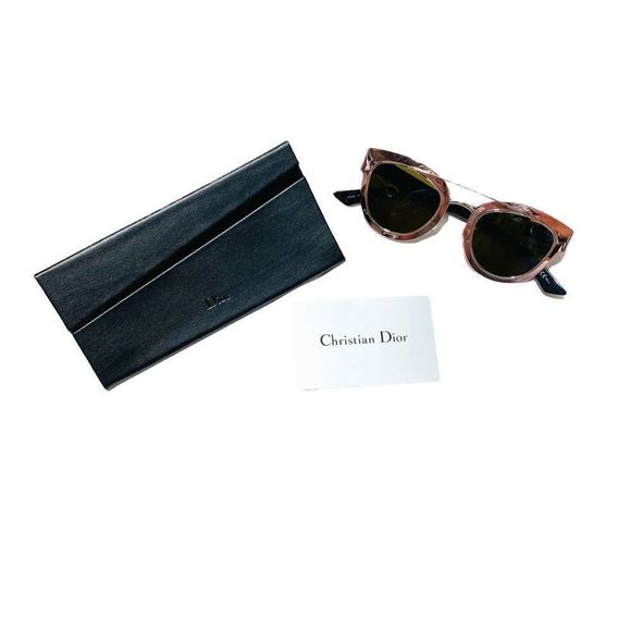 Dior Pink and Black Sunglasses - Picture 4 of 9